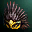 Shadow Item - Refined Black Feather Mask